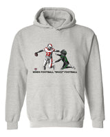 When Football "Wuzz" Football Series 2 Taste This Hoodie