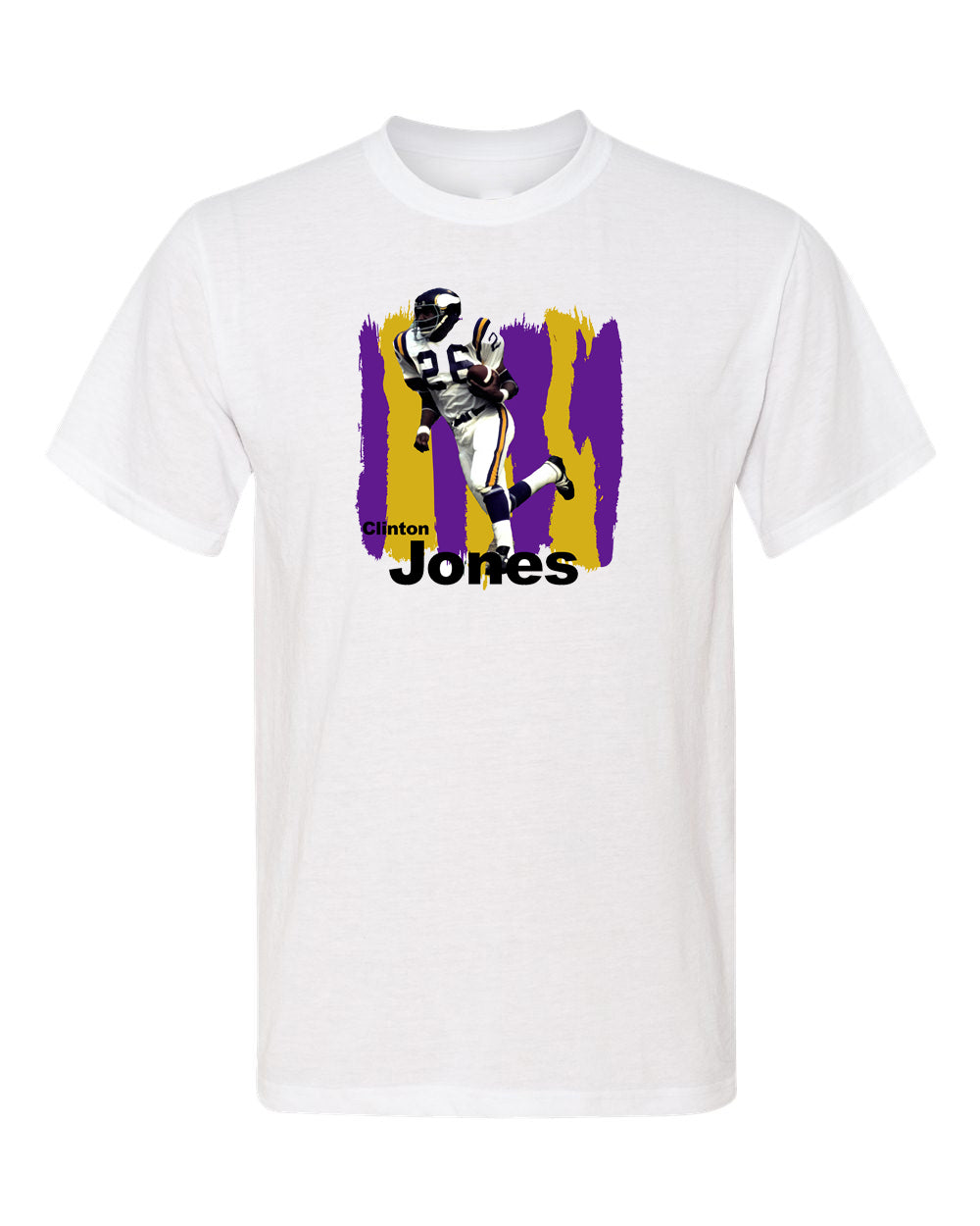 Clinton Jones Autographed T-Shirt