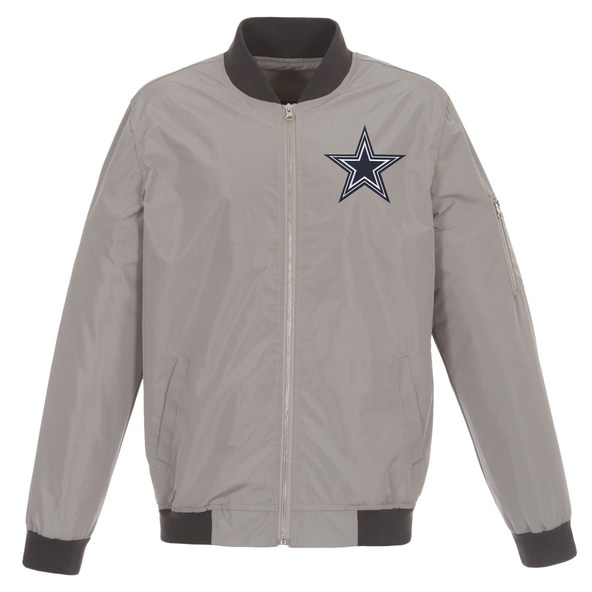 Dallas Cowboys Nylon Bomber Jacket