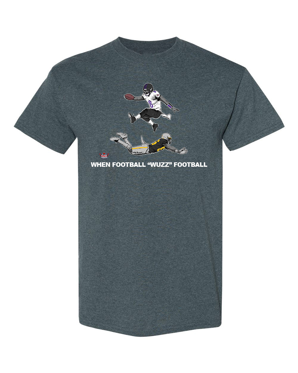 When Football "Wuzz" Football Series 2 High Flyer T-Shirt