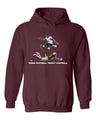 When Football "Wuzz" Football Series 2 High Flyer This Hoodie