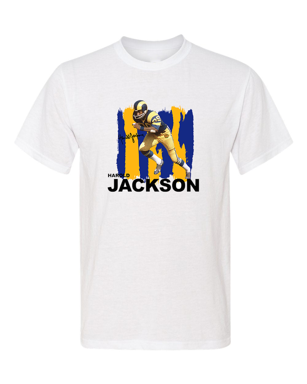 Harold Jackson Autographed T-Shirt