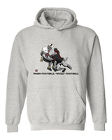 When Football "Wuzz" Football Series 2 Lights Out This Hoodie