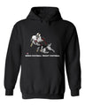 When Football "Wuzz" Football Series 2 Lights Out This Hoodie