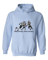 When Football "Wuzz" Football Series 2 Raiderized This Hoodie