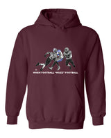 When Football "Wuzz" Football Series 2 Raiderized This Hoodie