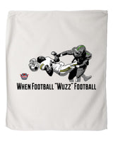 When Football "Wuzz" Football Series 1 Rally Towel