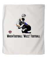 When Football "Wuzz" Football Series 1 Rally Towel