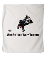 When Football "Wuzz" Football Series 1 Rally Towel