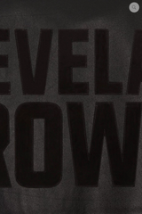 Cleveland Browns Hand Crafted Leather Tonal Jacket