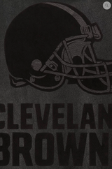 Cleveland Browns Hand Crafted Leather Tonal Jacket
