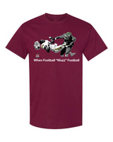 When Football "Wuzz" Football Series 1 Knockout T-Shirt