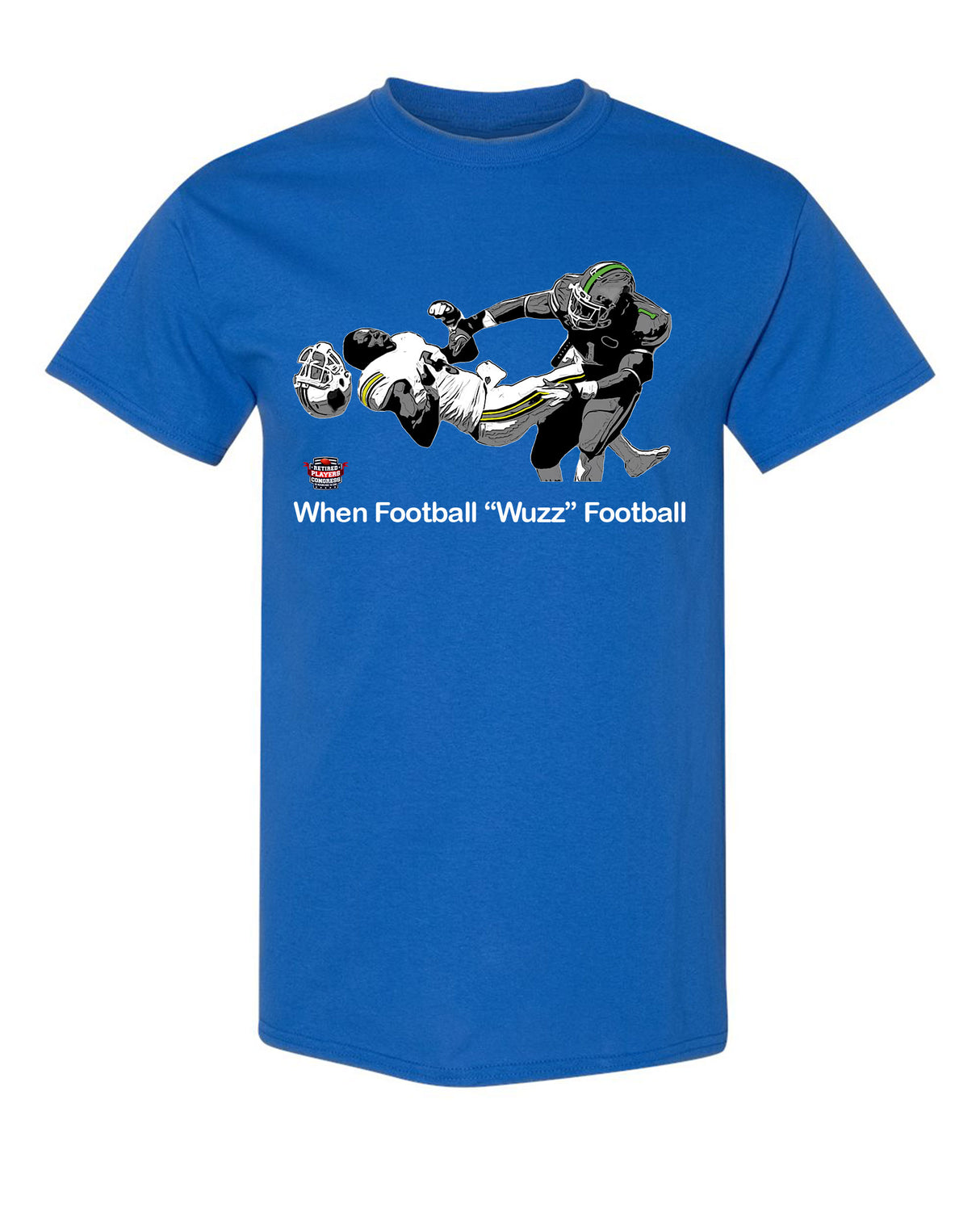 When Football "Wuzz" Football Series 1 Knockout T-Shirt