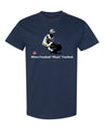 When Football "Wuzz" Football Series 1 Bedtime T-Shirt