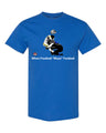 When Football "Wuzz" Football Series 1 Bedtime T-Shirt