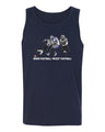 WHEN FOOTBALL "WUZZ" FOOTBALL SERIES 2 RAIDERIZED TANK TOP