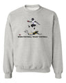 When Football "Wuzz" Football Series 2 High Flyer Pullover Sweatshirt