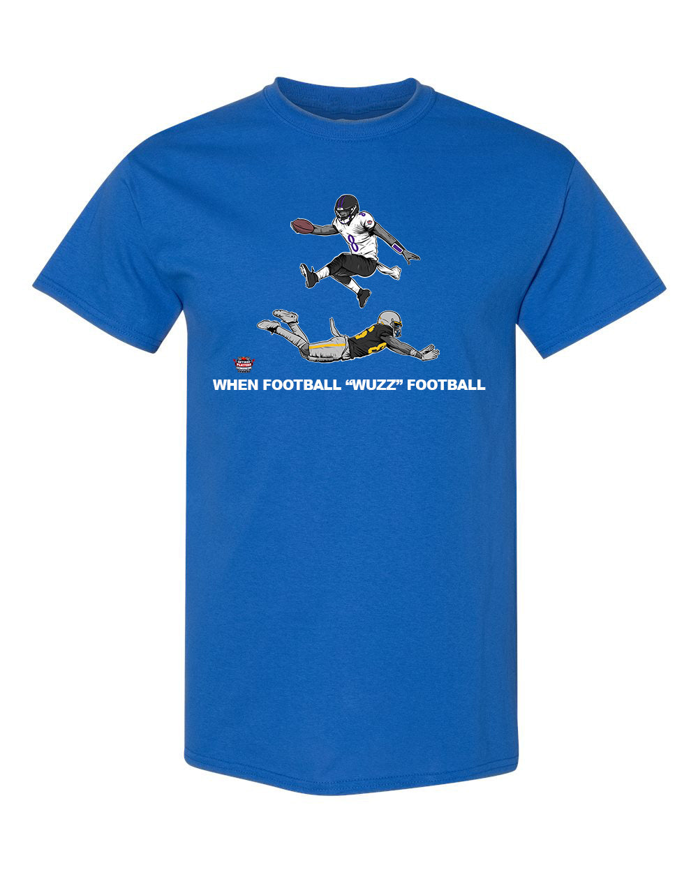 When Football "Wuzz" Football Series 2 High Flyer T-Shirt