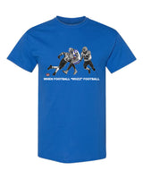 When Football "Wuzz" Football Series 2 Raiderized T-Shirt