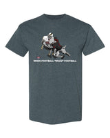 When Football "Wuzz" Football Series 2 Lights Out T-Shirt