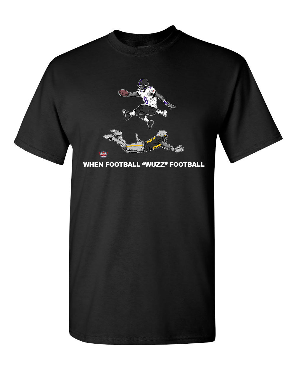 When Football "Wuzz" Football Series 2 High Flyer T-Shirt