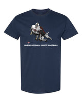 When Football "Wuzz" Football Series 2 Lights Out T-Shirt