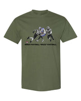 When Football "Wuzz" Football Series 2 Raiderized T-Shirt