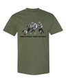 When Football "Wuzz" Football Series 2 Raiderized T-Shirt