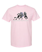 When Football "Wuzz" Football Series 2 Raiderized T-Shirt