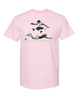 When Football "Wuzz" Football Series 2 High Flyer T-Shirt