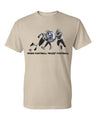 When Football "Wuzz" Football Series 2 Raiderized T-Shirt