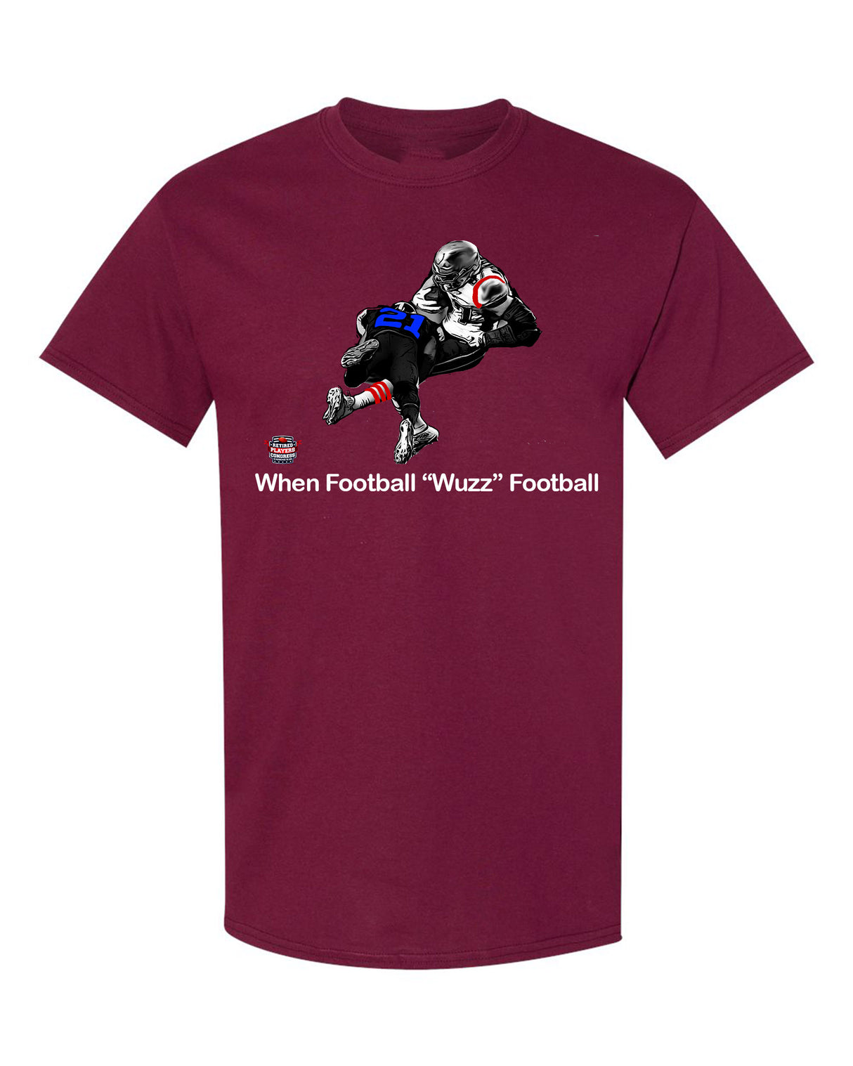 When Football "Wuzz" Football Series 1 Assassin T-Shirt