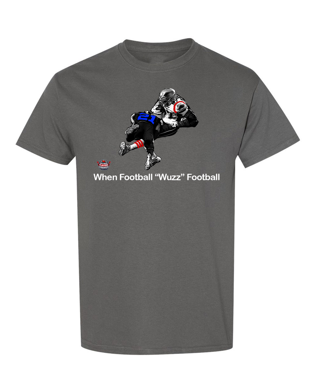 When Football "Wuzz" Football Series 1 Assassin T-Shirt