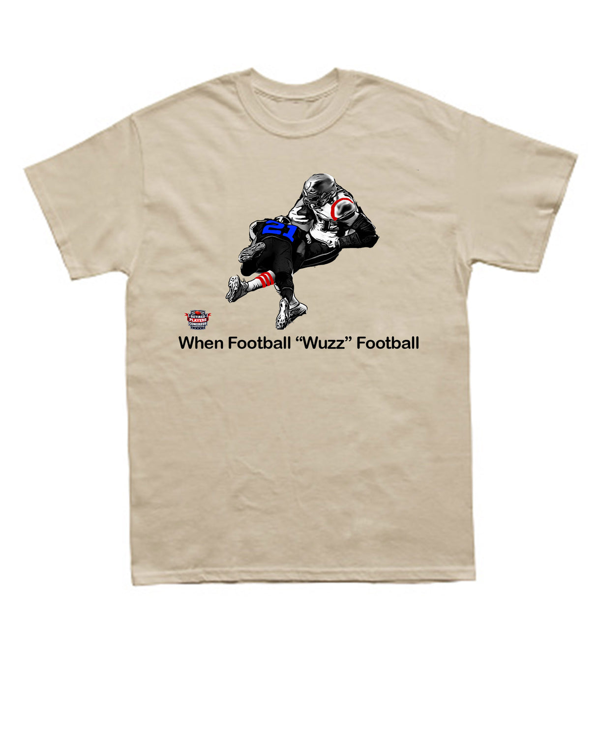 When Football "Wuzz" Football Series 1 Assassin T-Shirt