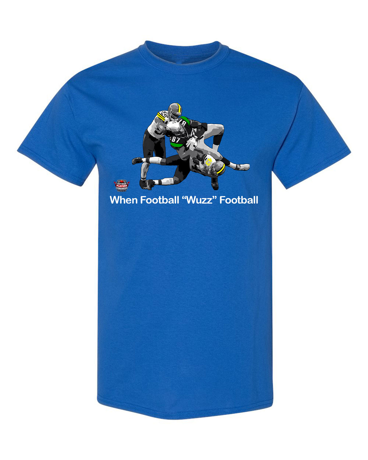 When Football "Wuzz" Football Series 1 Wrecking Crew T-Shirt