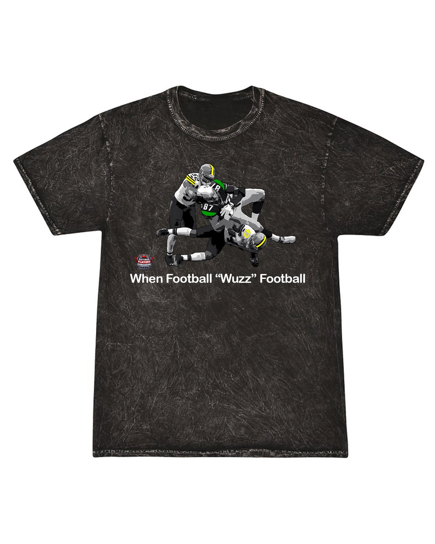 When Football "Wuzz" Football Series 1 Wrecking Crew Vintage T-Shirt